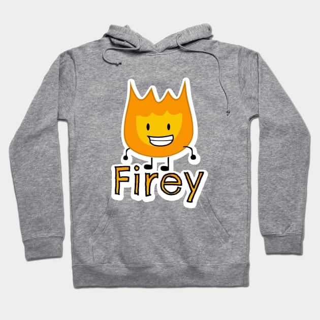 Firey Hoodie by Modern Grrl Tee's